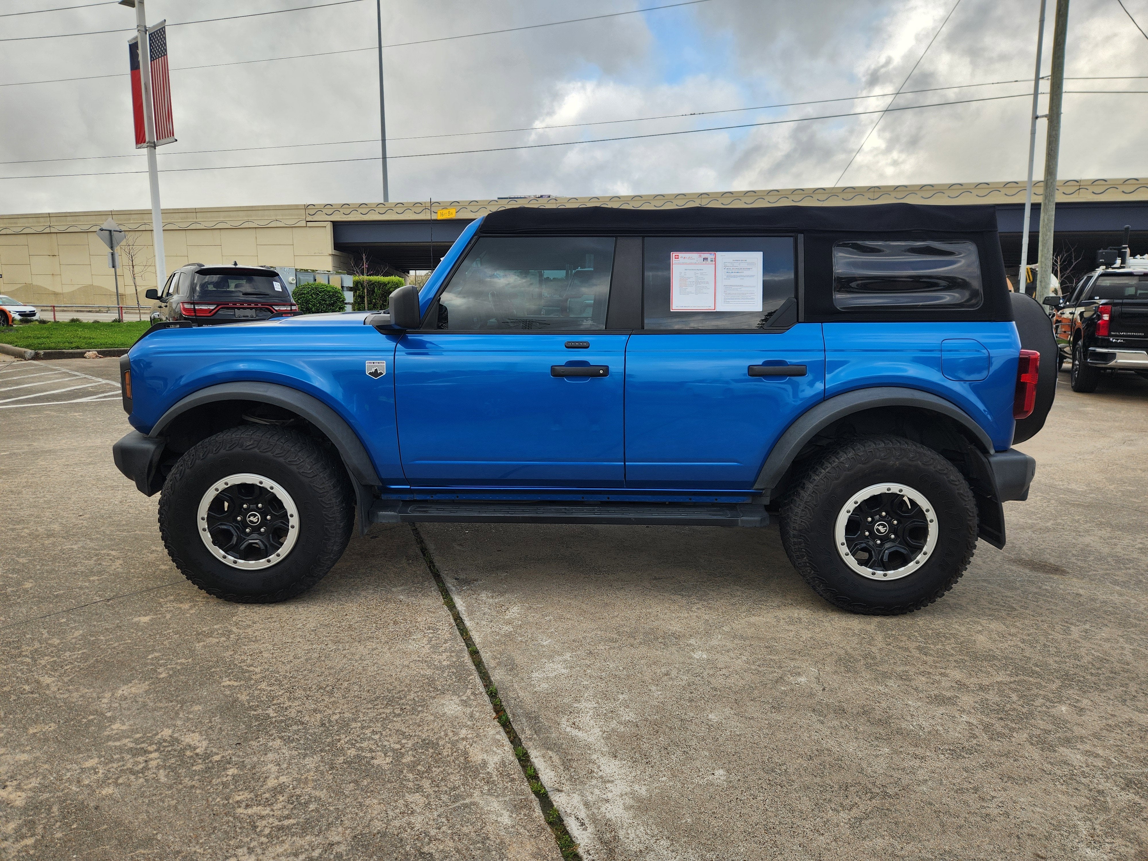 2021 Ford Bronco Big Bend