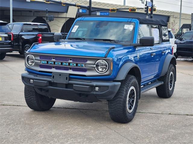 2021 Ford Bronco Big Bend