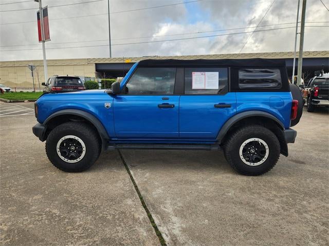 2021 Ford Bronco Big Bend
