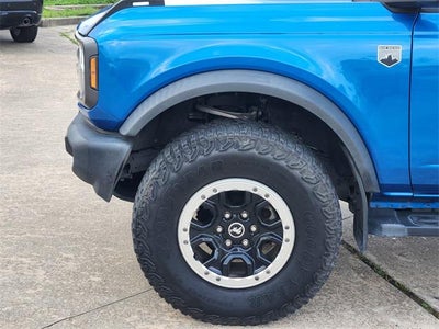 2021 Ford Bronco Big Bend