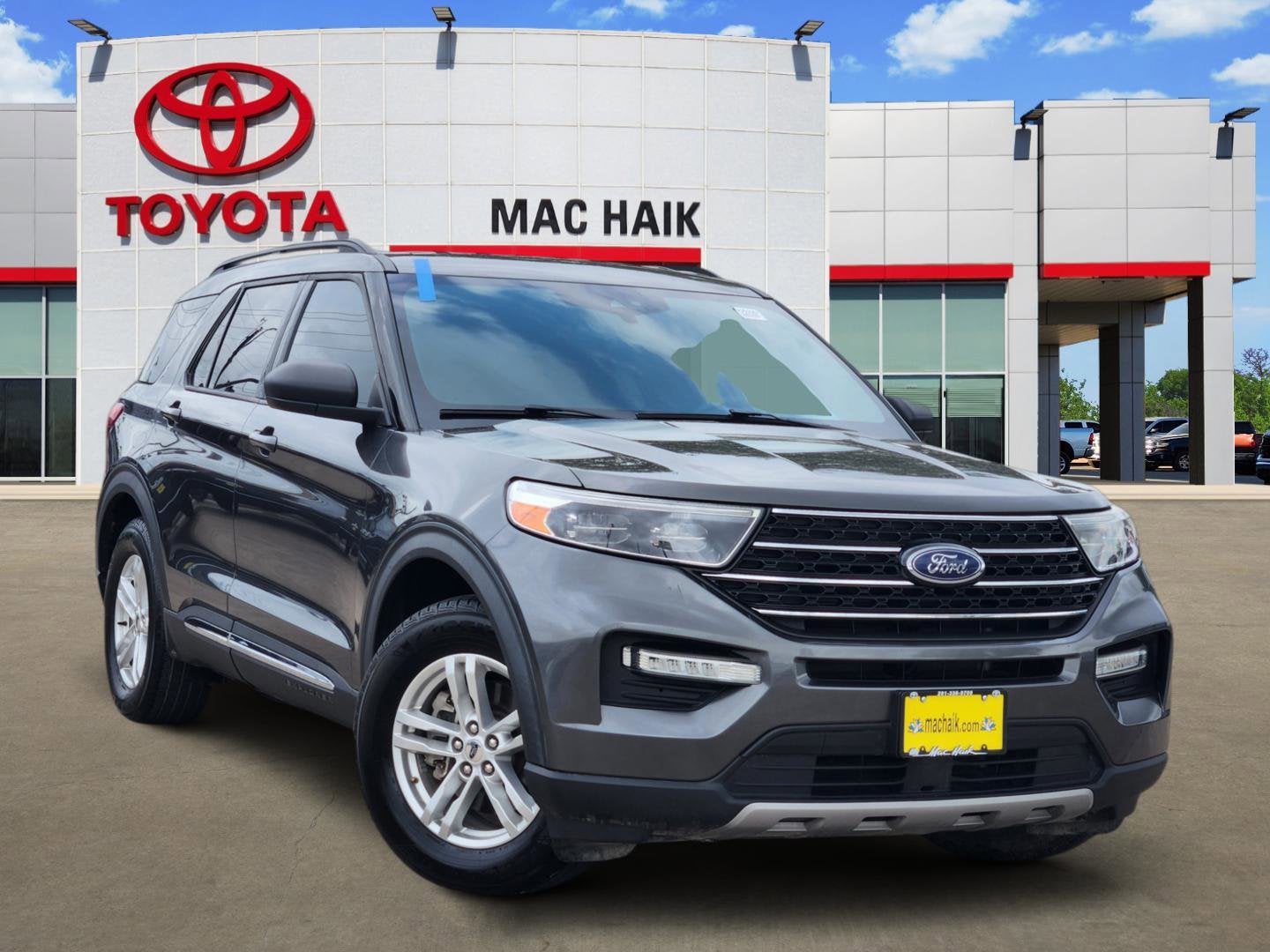 2020 Ford Explorer XLT