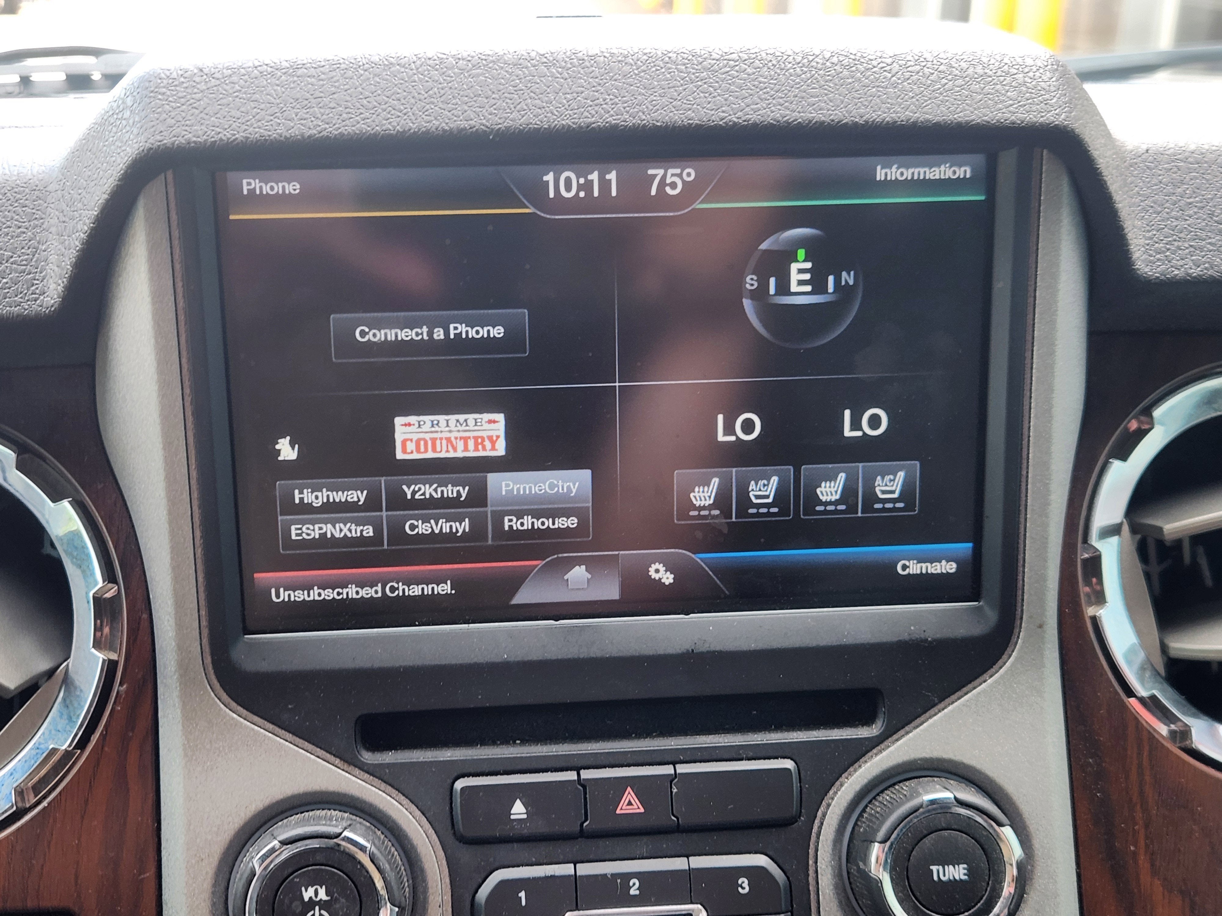 2015 Ford F-250SD Lariat