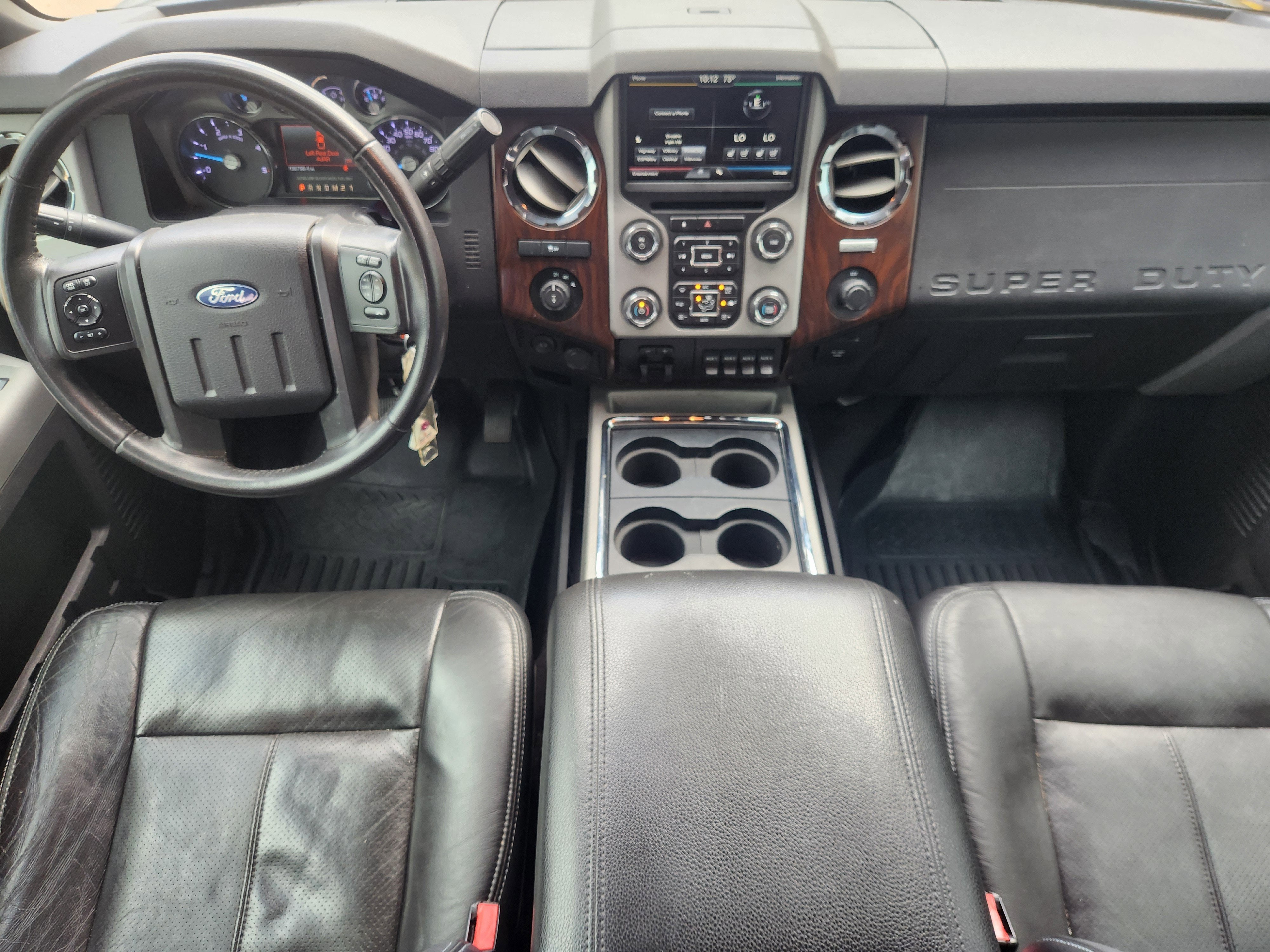 2015 Ford F-250SD Lariat