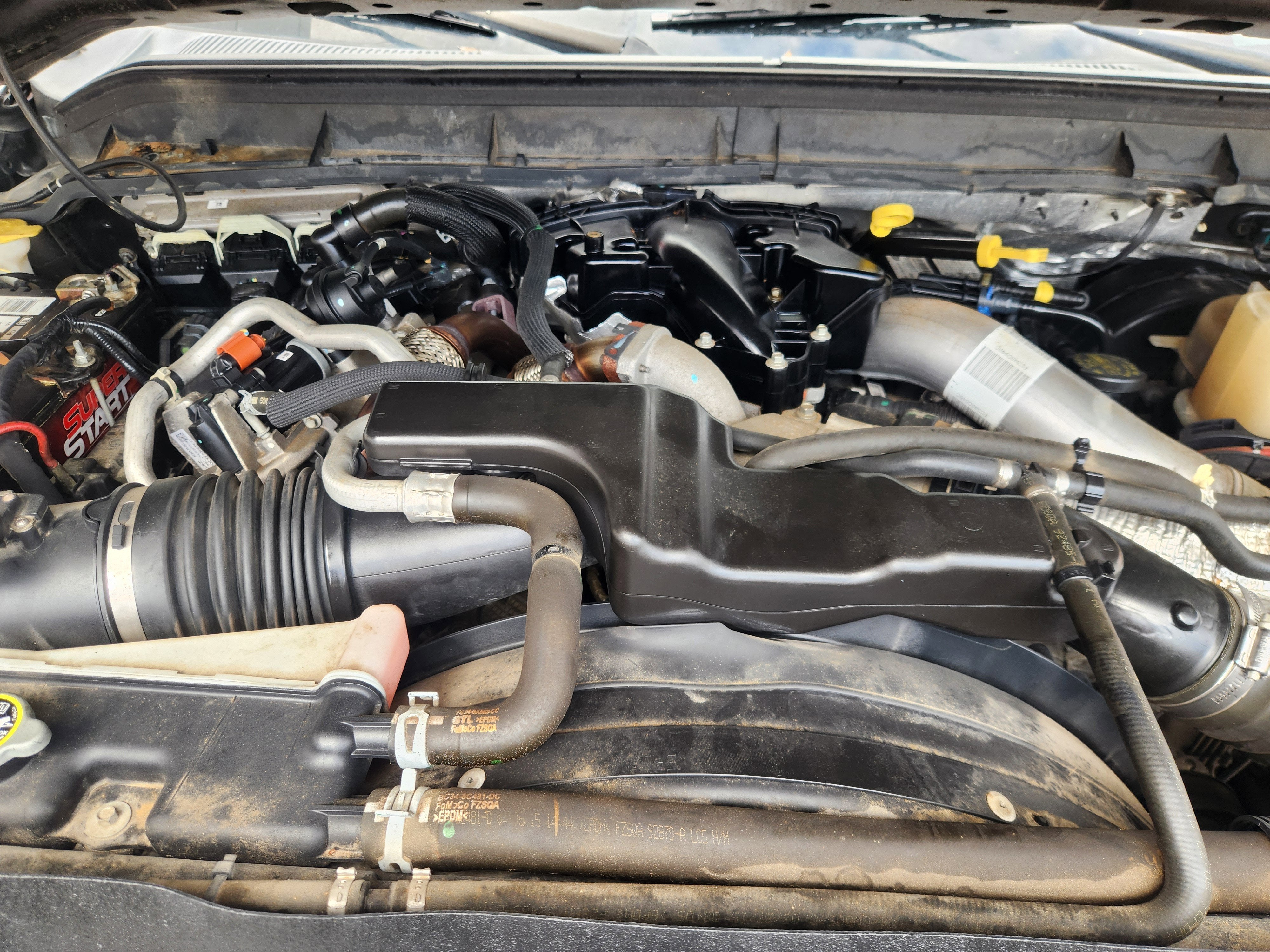 2015 Ford F-250SD Lariat