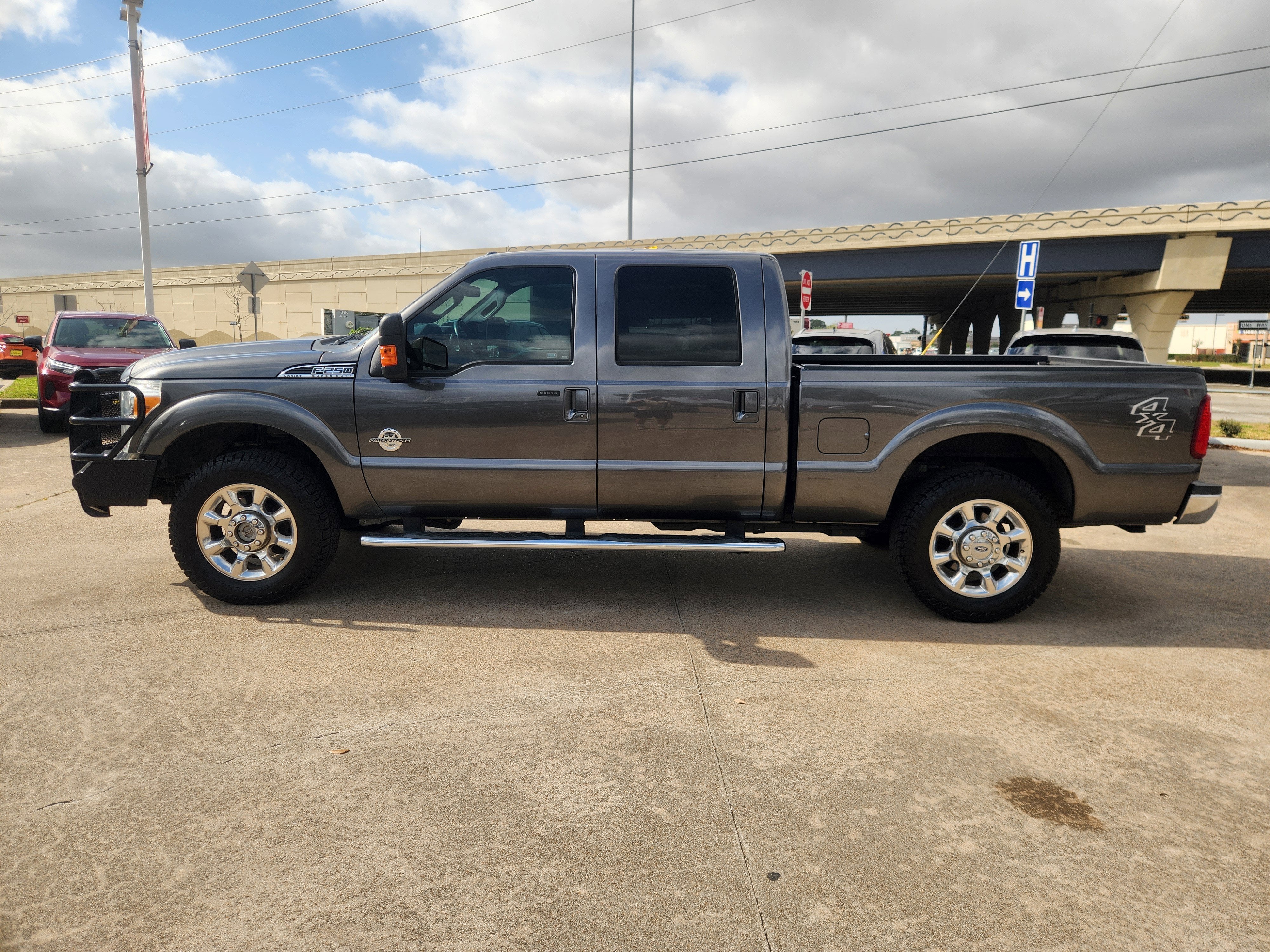 2015 Ford F-250SD Lariat