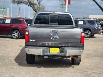 2015 Ford F-250SD Lariat