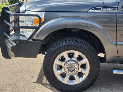 2015 Ford F-250SD Lariat