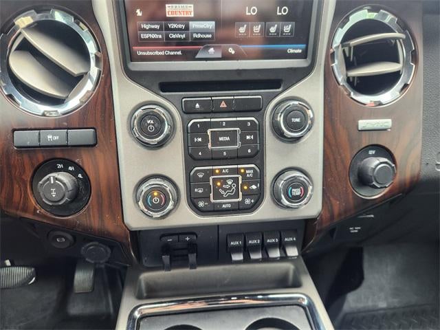 2015 Ford F-250SD Lariat