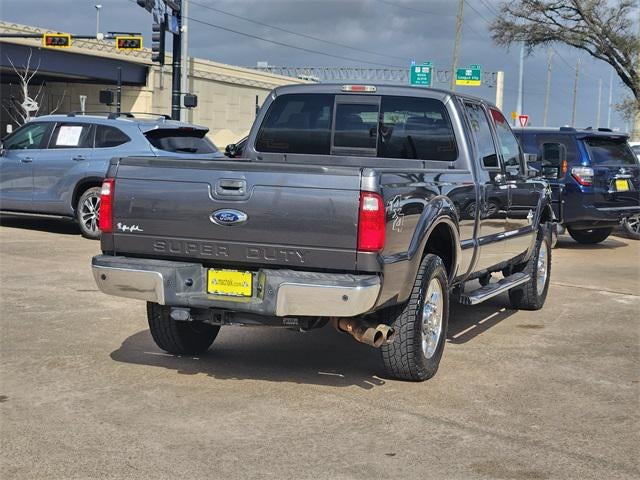 2015 Ford F-250SD Lariat