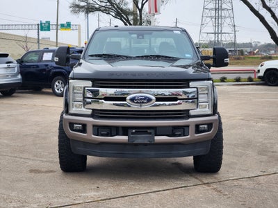 2018 Ford F-250SD King Ranch