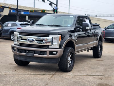2018 Ford F-250SD King Ranch