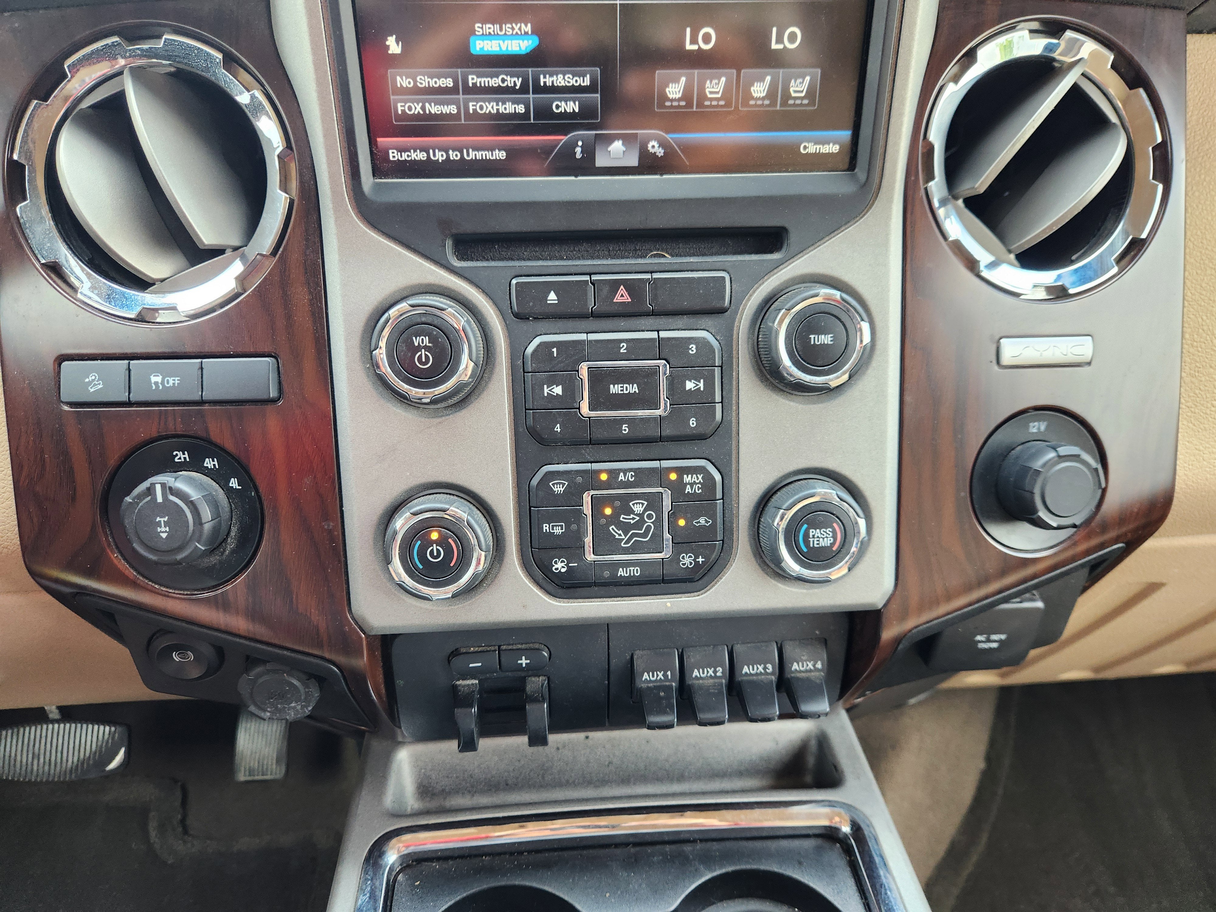 2016 Ford F-250SD Lariat