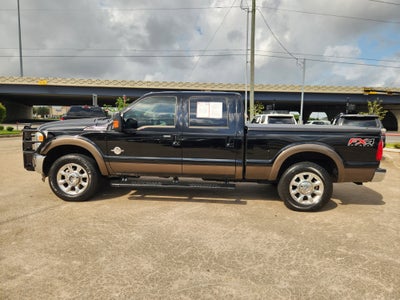 2016 Ford F-250SD Lariat