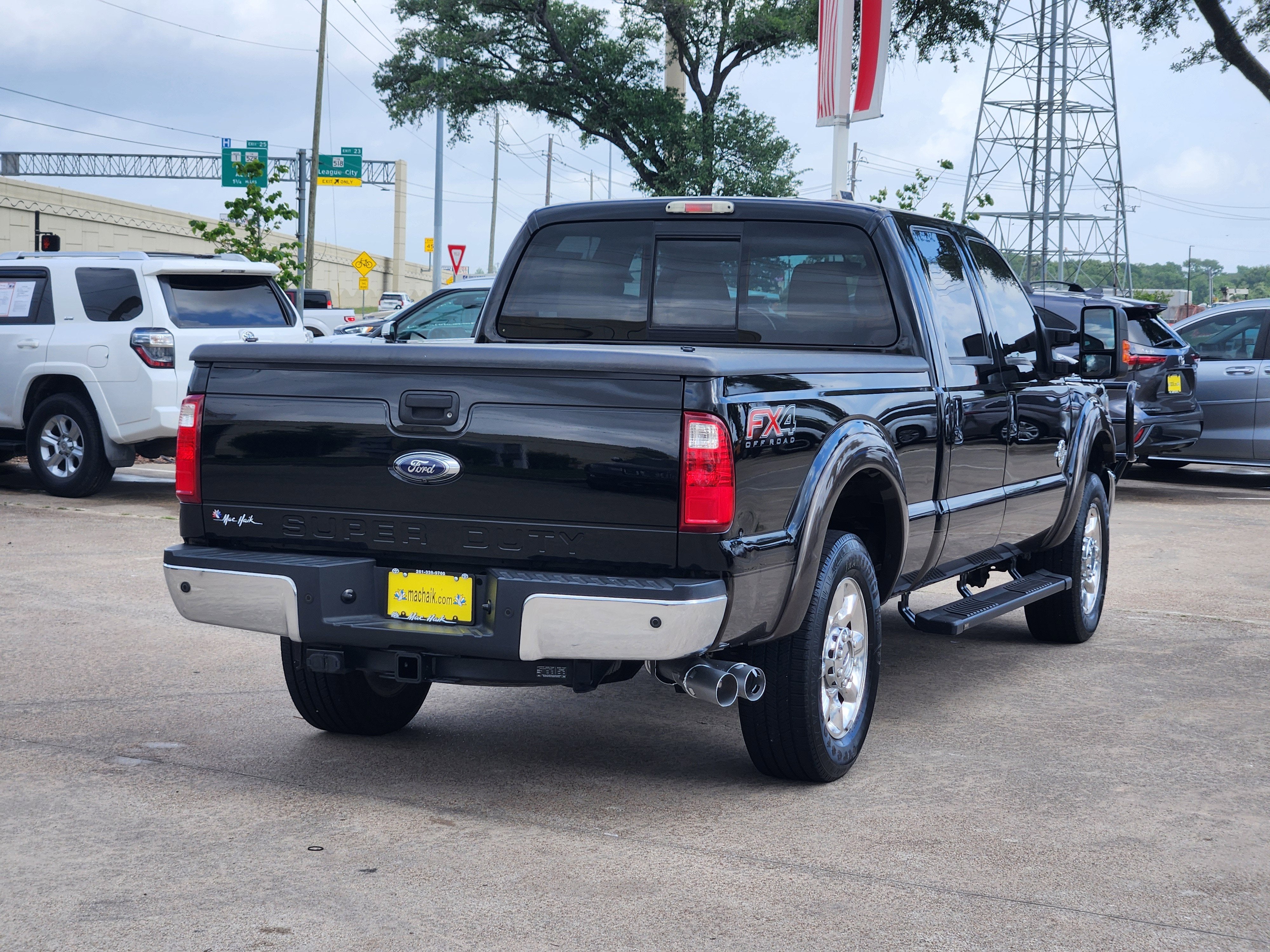 2016 Ford F-250SD Lariat