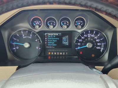 2016 Ford F-250SD Lariat