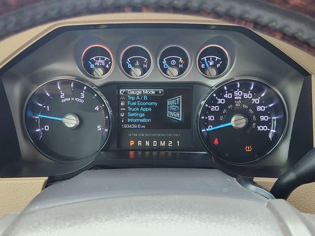 2016 Ford F-250SD Lariat