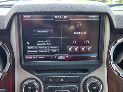 2016 Ford F-250SD Lariat