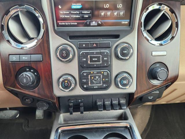 2016 Ford F-250SD Lariat