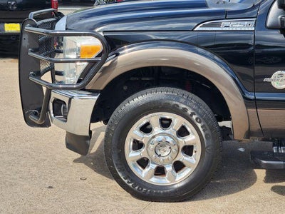 2016 Ford F-250SD Lariat