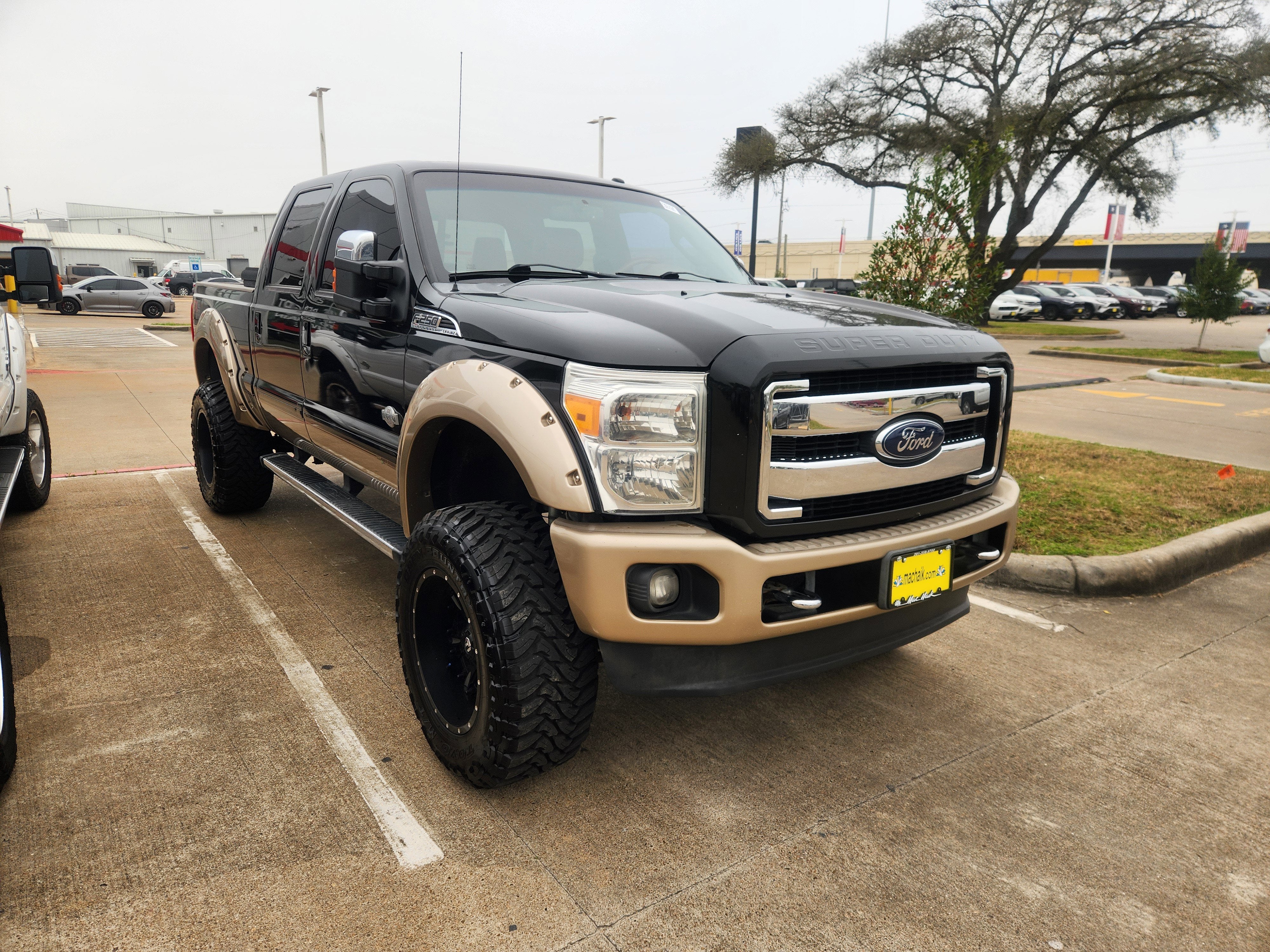 2012 Ford F-250SD King Ranch