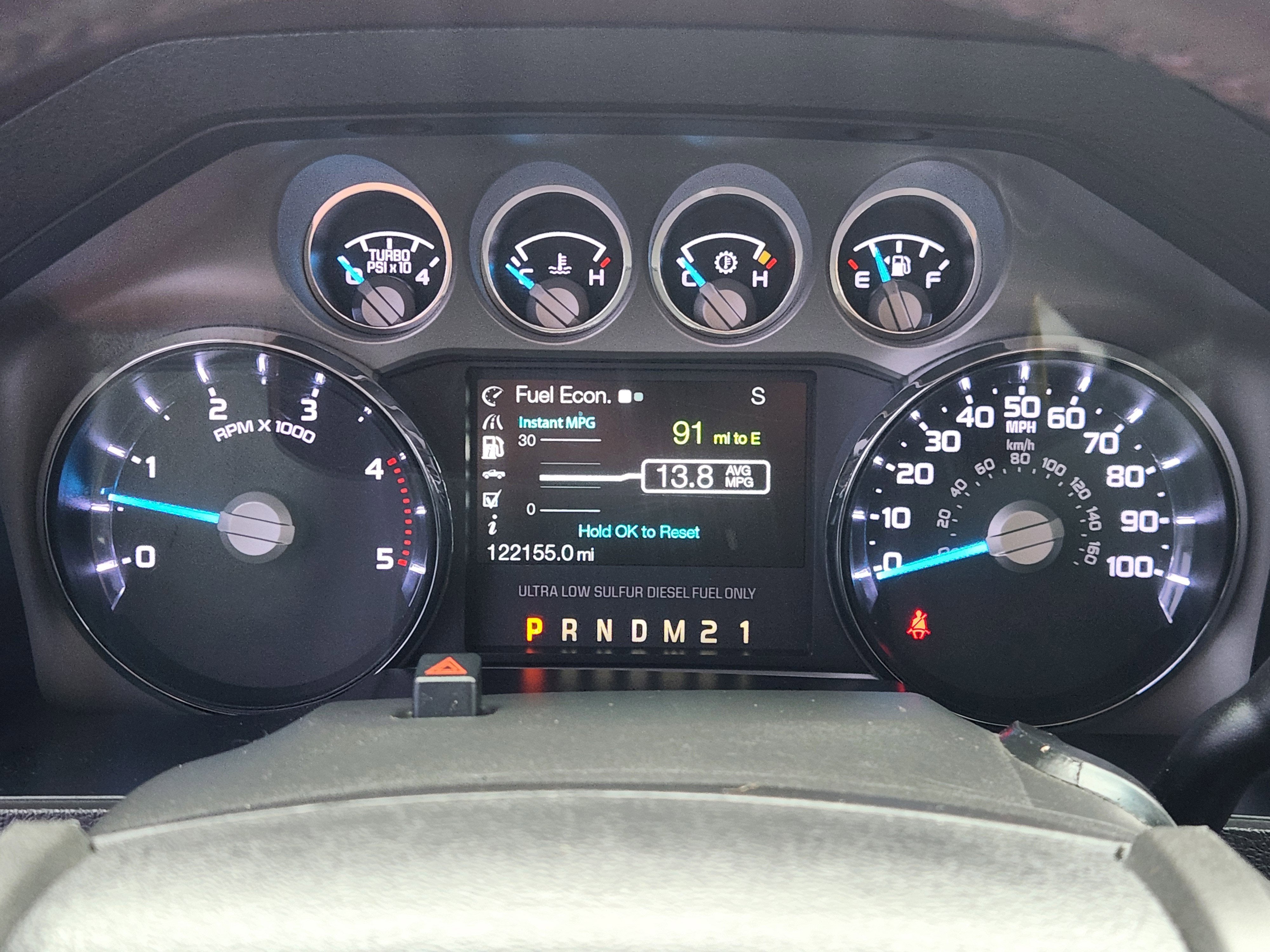 2012 Ford F-250SD King Ranch