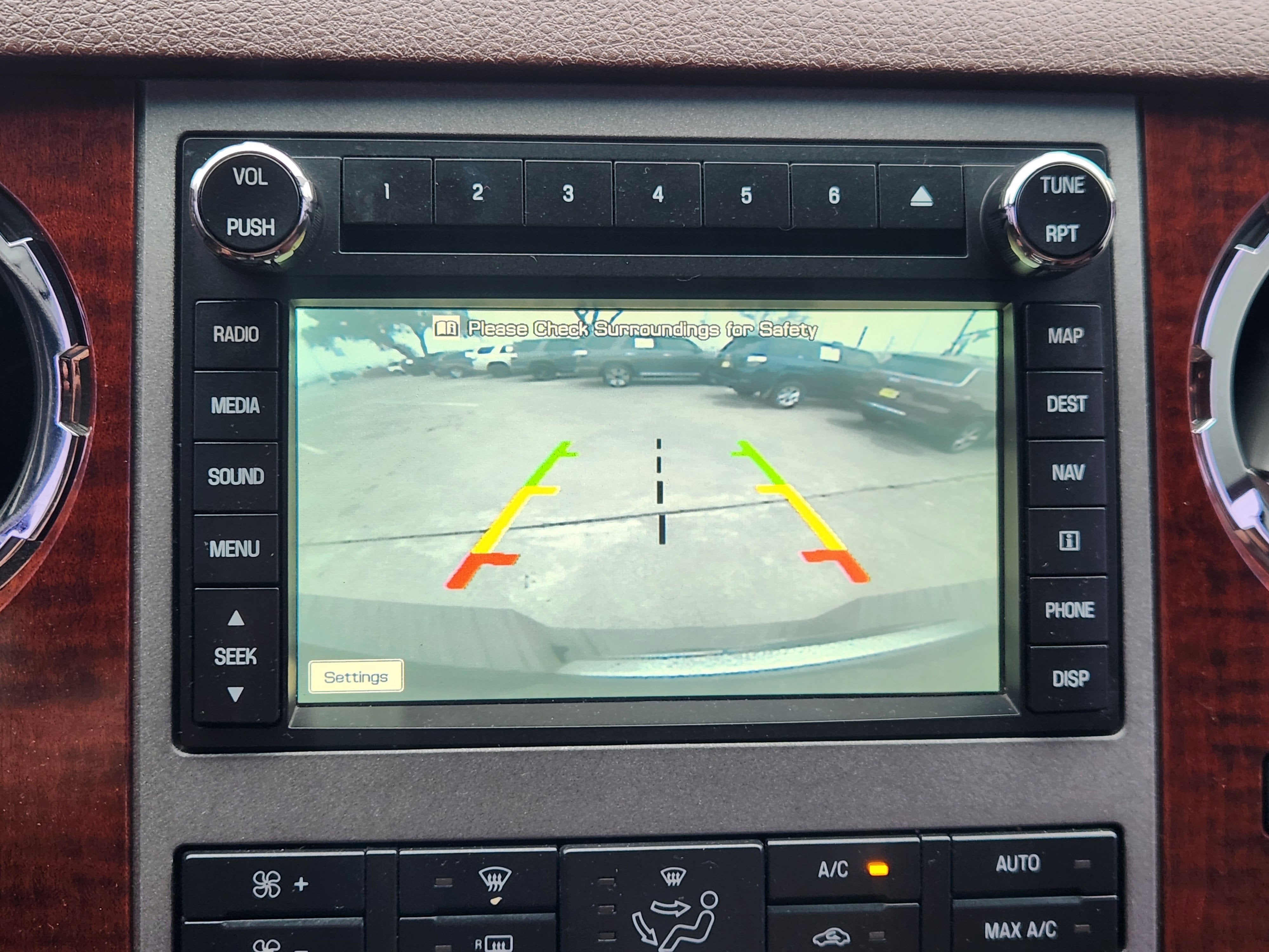 2012 Ford F-250SD King Ranch