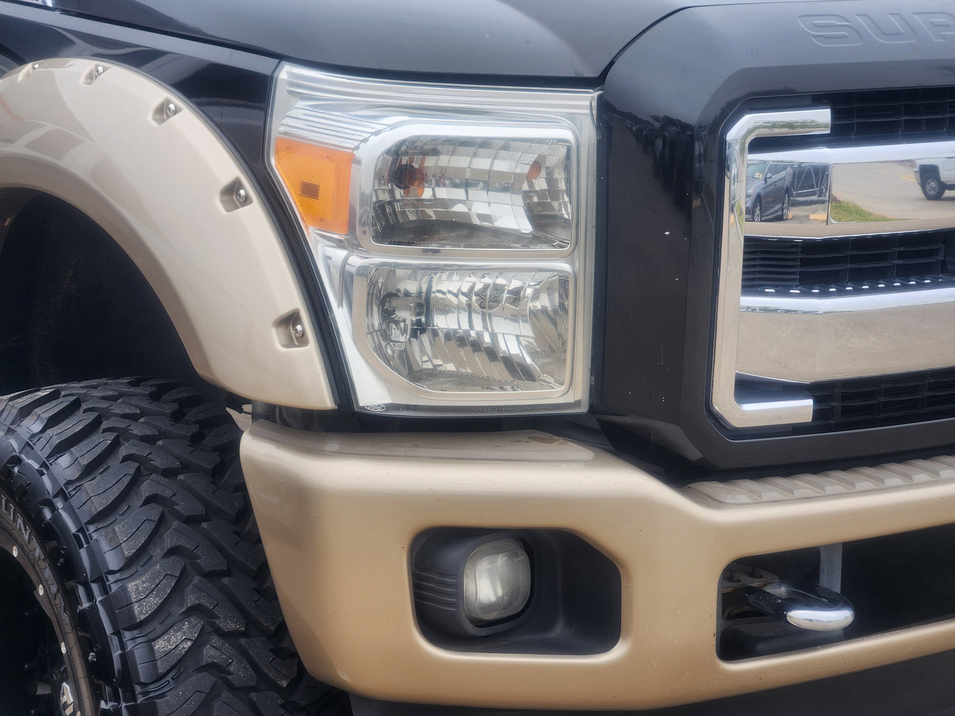 2012 Ford F-250SD King Ranch