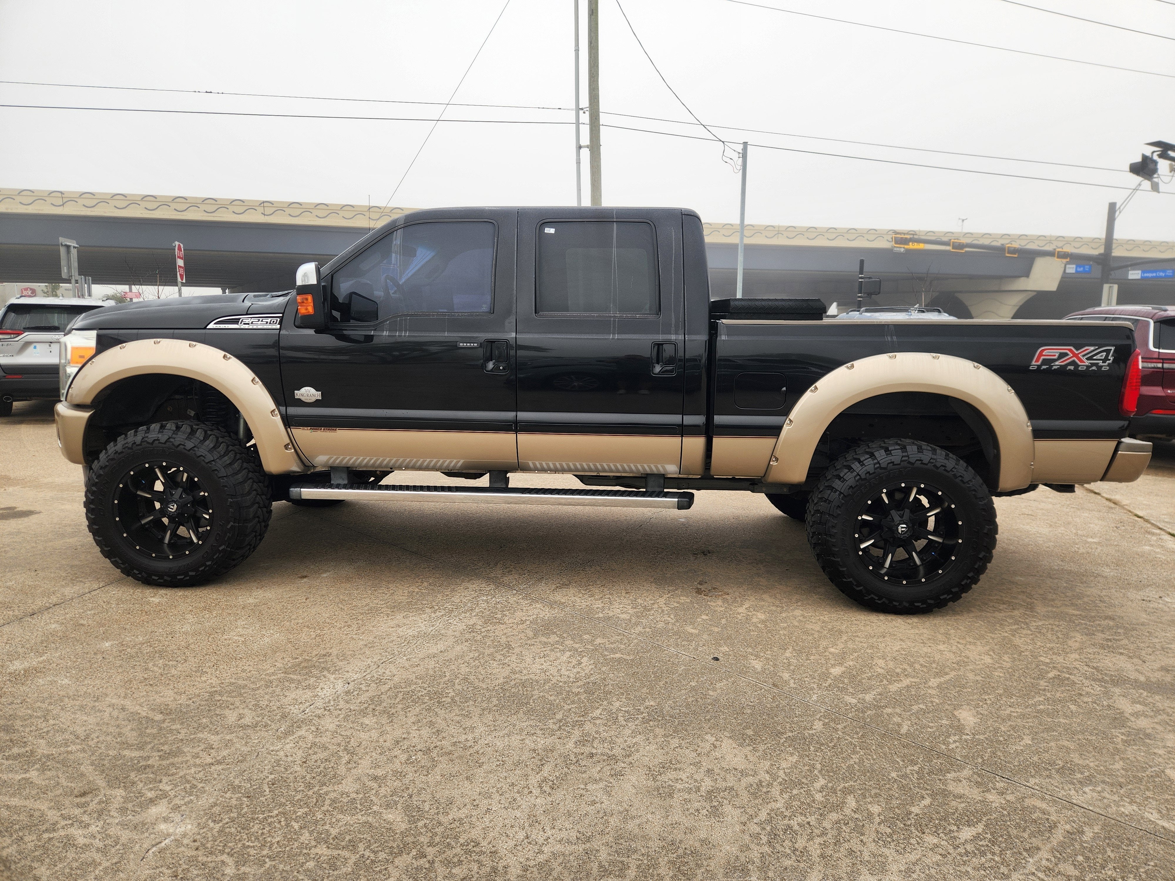 2012 Ford F-250SD King Ranch