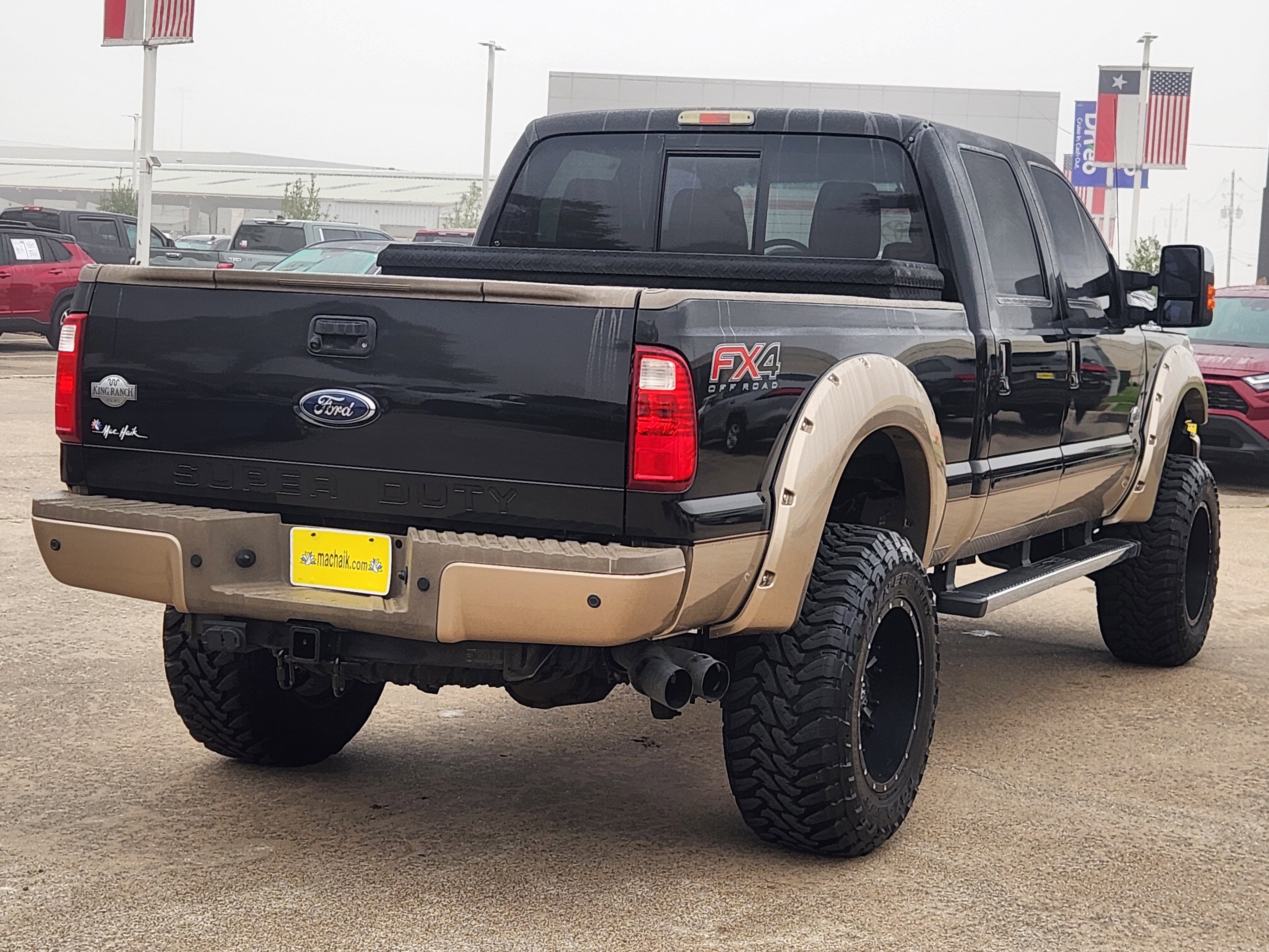 2012 Ford F-250SD King Ranch