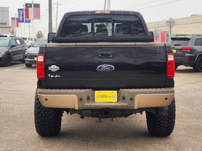 2012 Ford F-250SD King Ranch