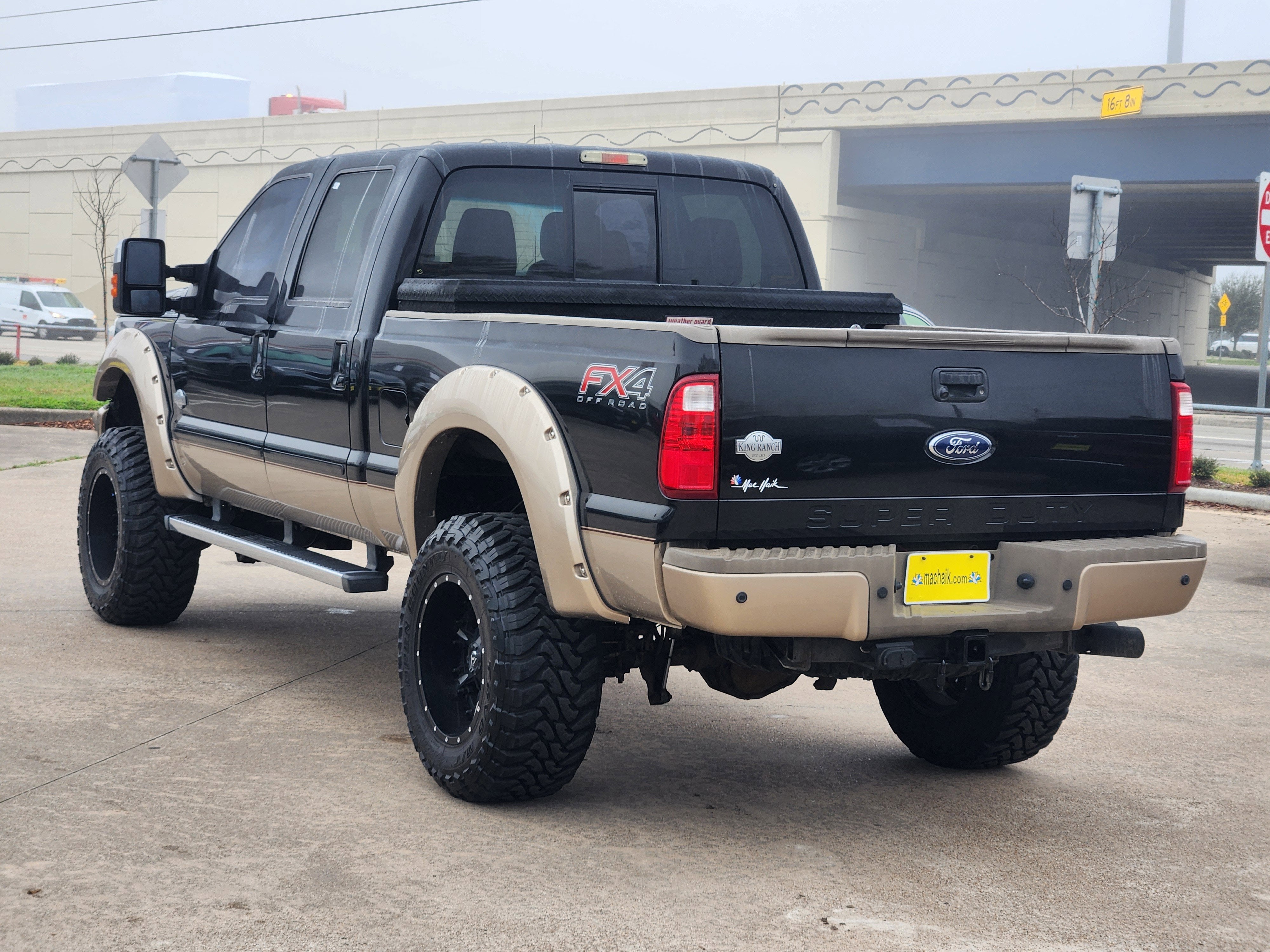 2012 Ford F-250SD King Ranch