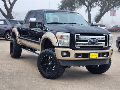 2012 Ford F-250SD King Ranch