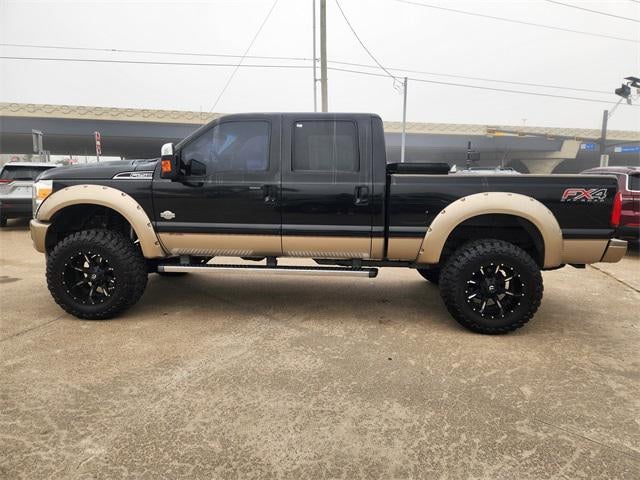 2012 Ford F-250SD King Ranch