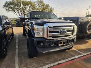 2015 Ford F-250SD Platinum