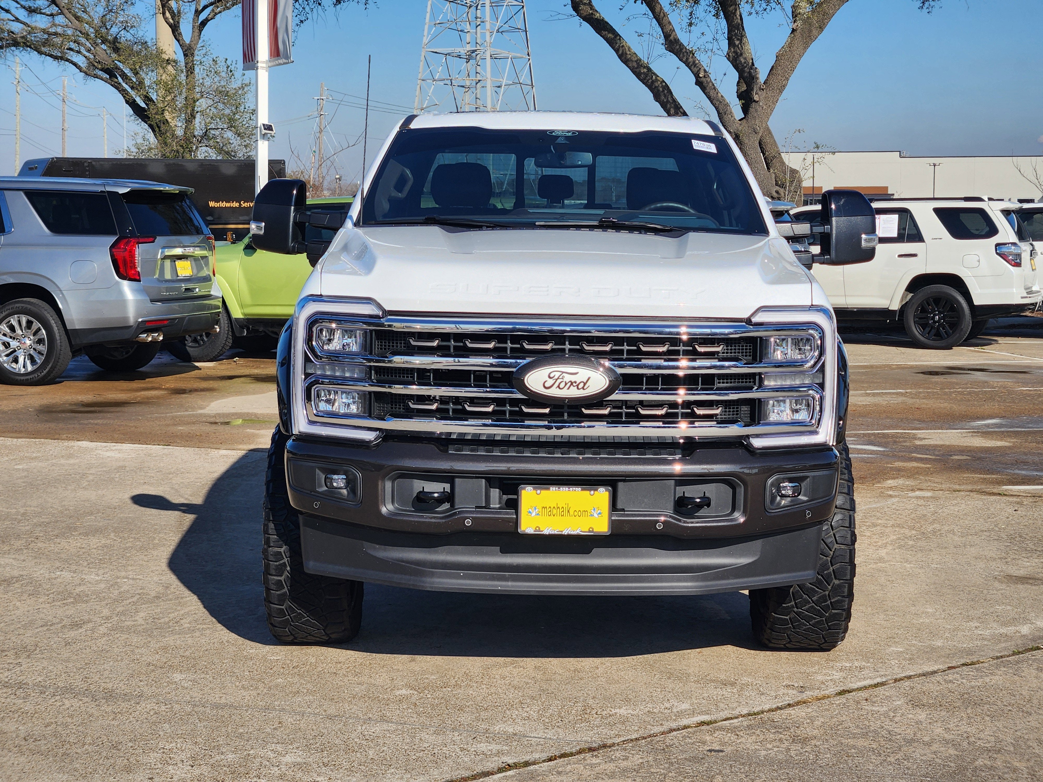 2024 Ford F-250SD King Ranch