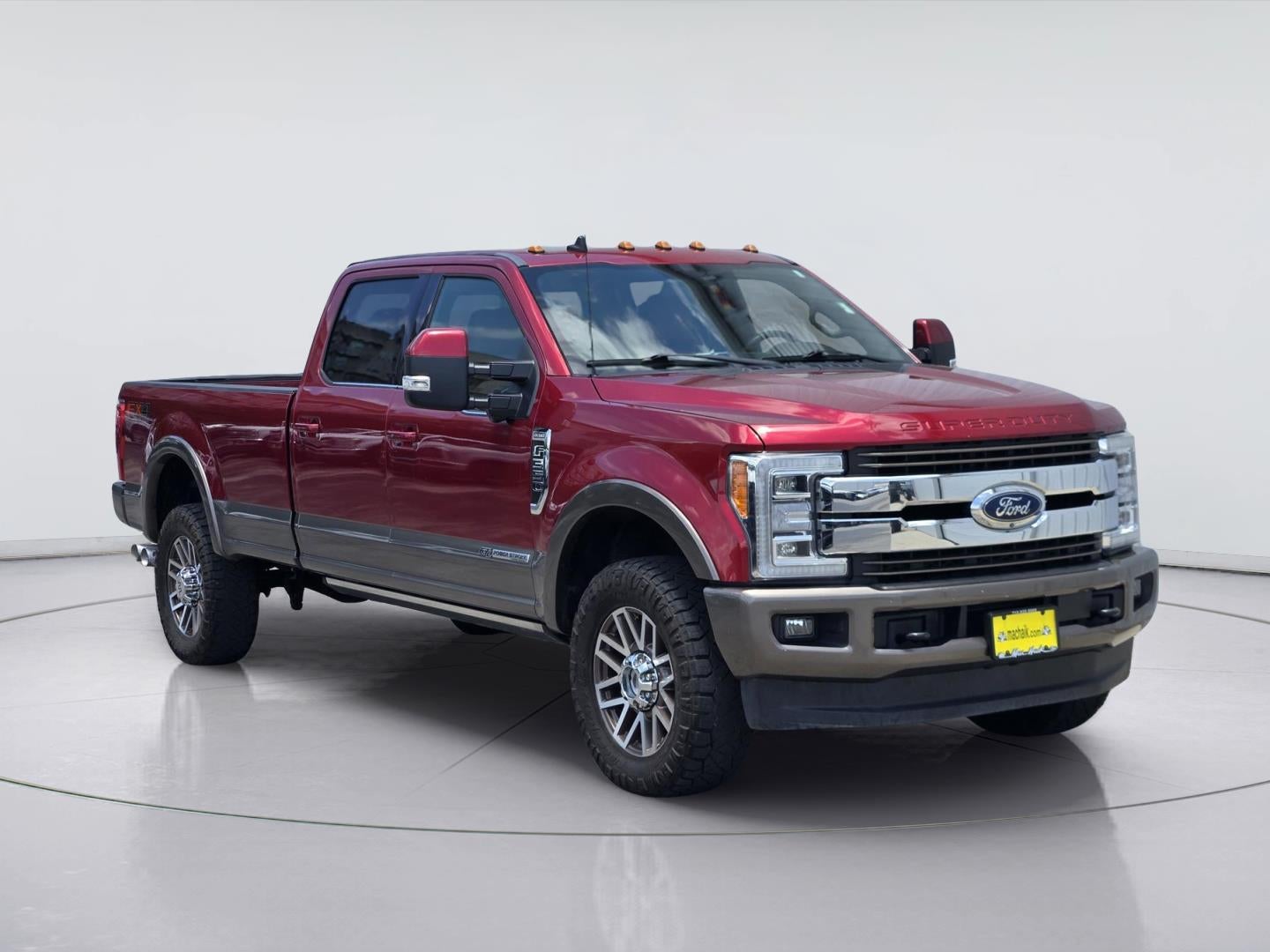 2019 Ford Super Duty F-350 SRW King Ranch