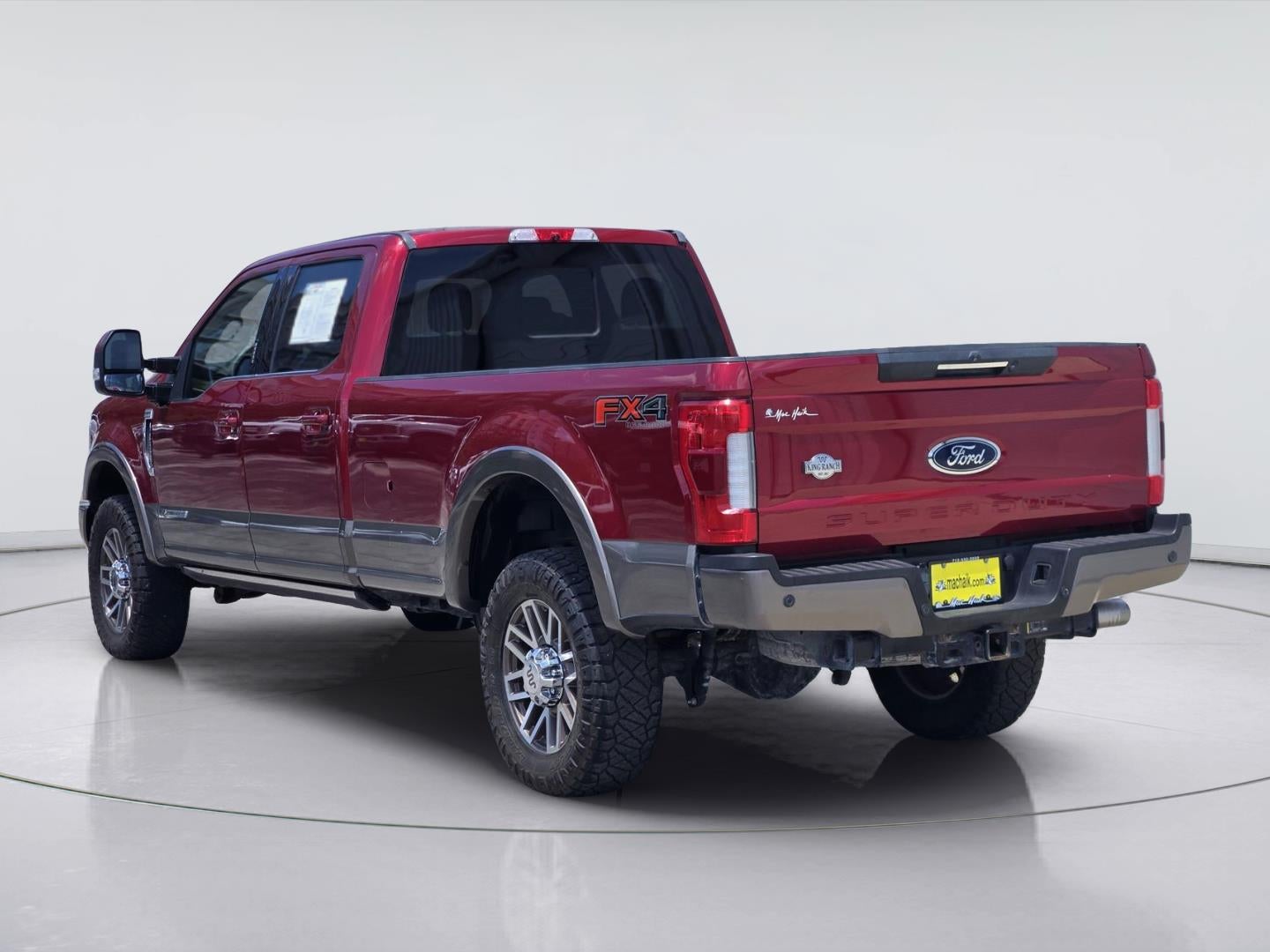 2019 Ford Super Duty F-350 SRW King Ranch