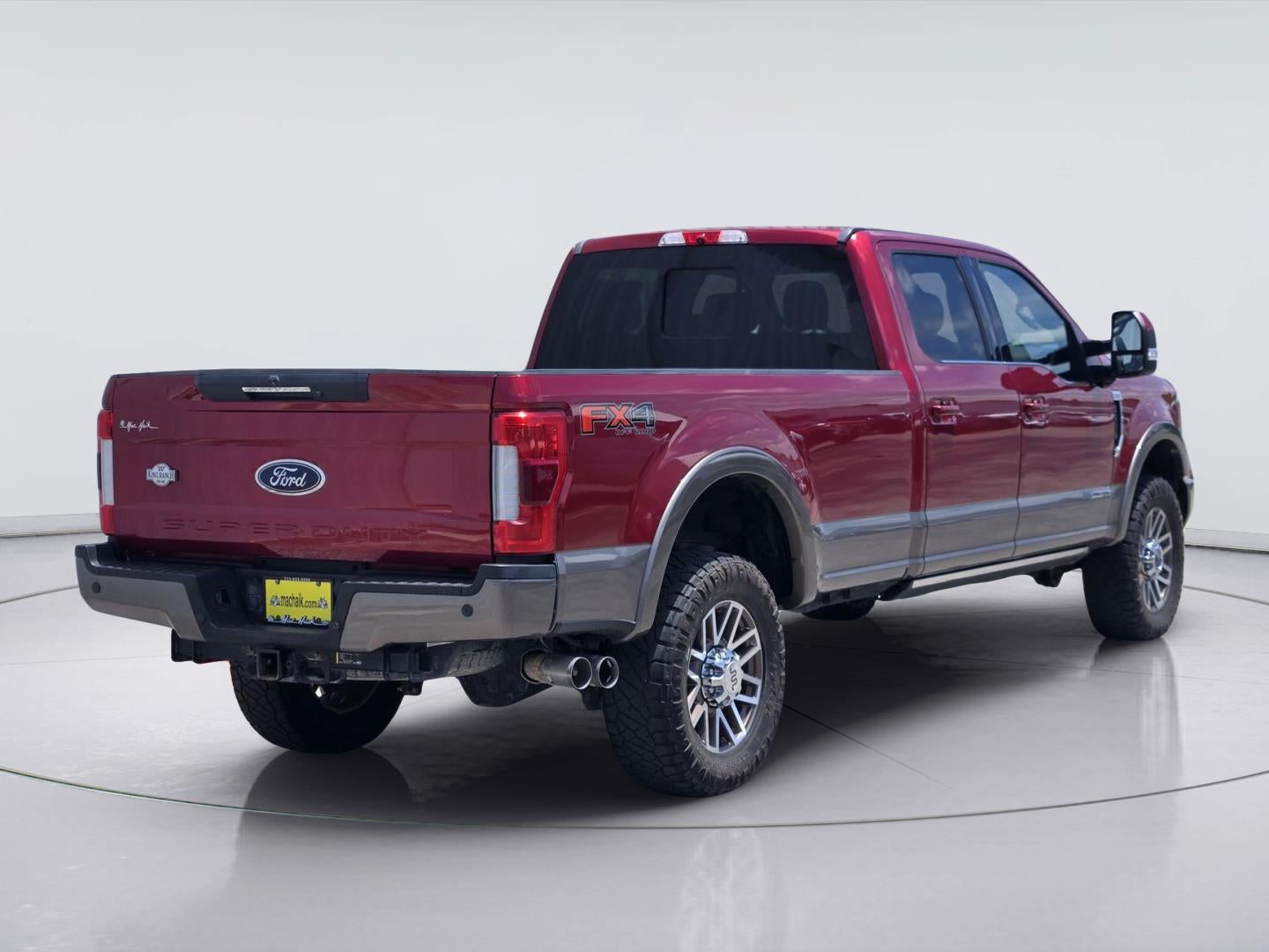 2019 Ford Super Duty F-350 SRW King Ranch