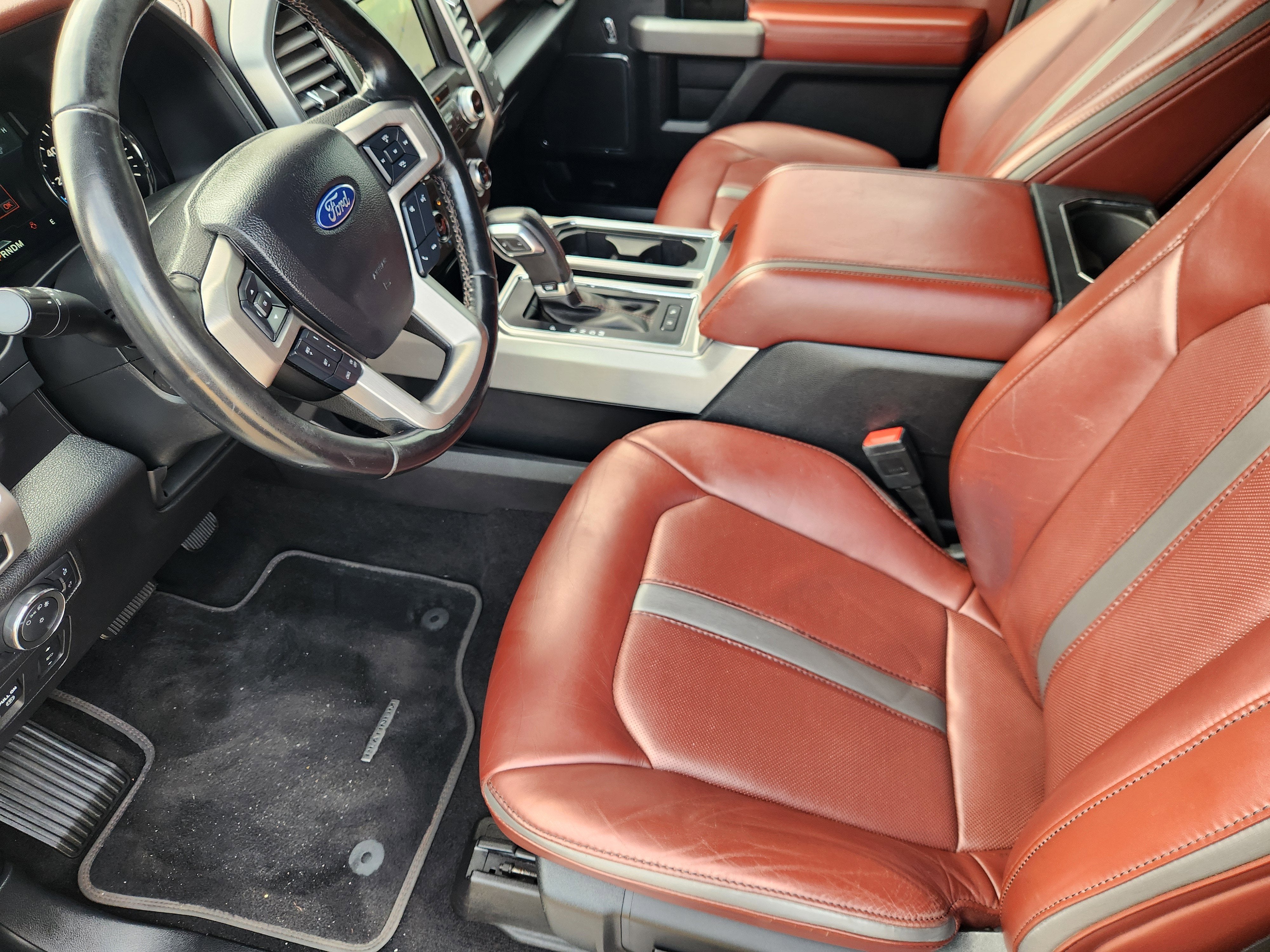 2019 Ford F-150 Platinum