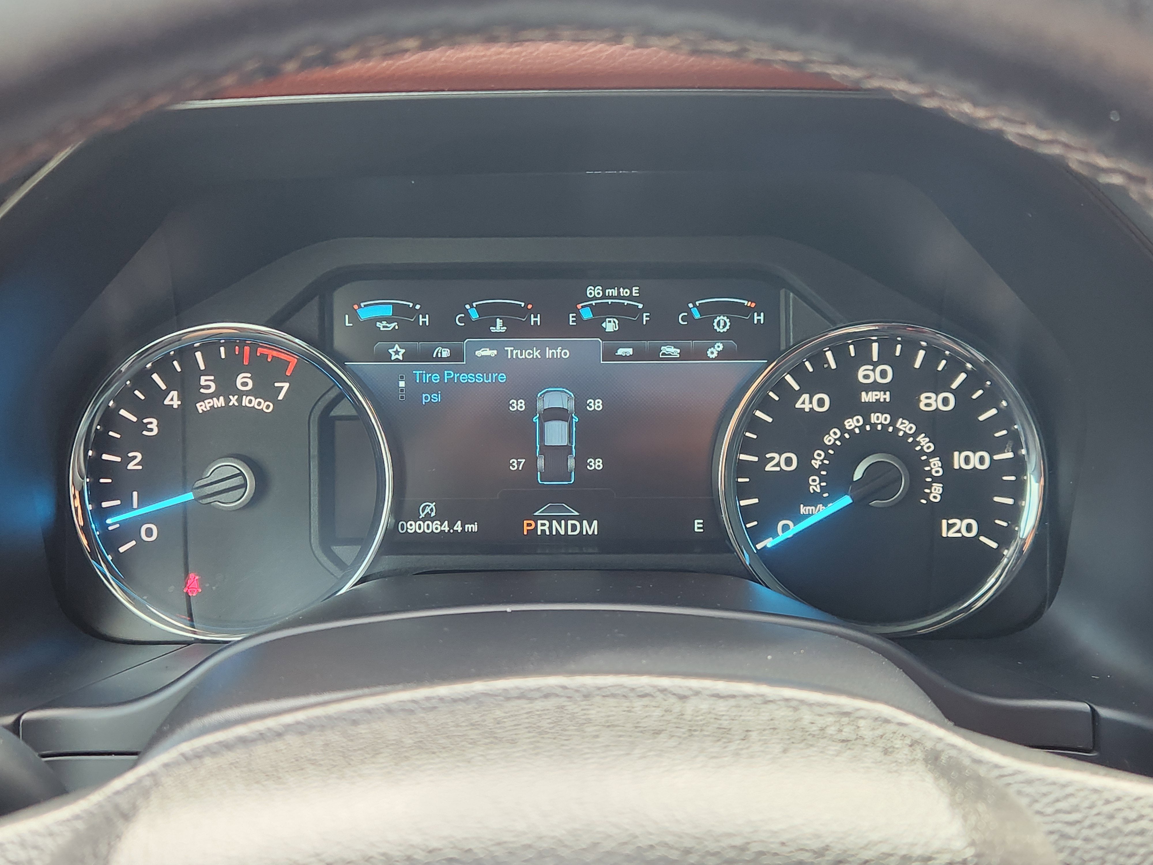 2019 Ford F-150 Platinum