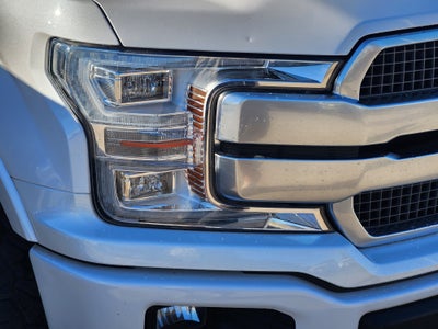 2019 Ford F-150 Platinum