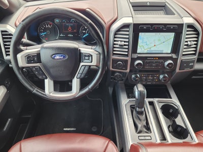 2019 Ford F-150 Platinum