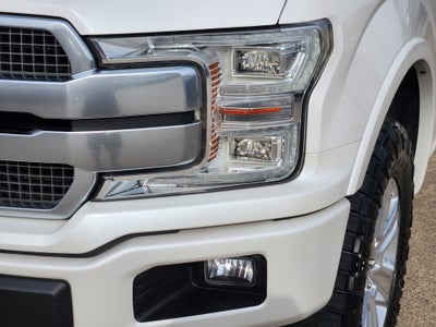 2019 Ford F-150 Platinum