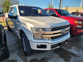 2019 Ford F-150 Platinum