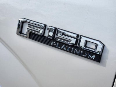 2019 Ford F-150 Platinum