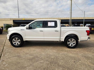2019 Ford F-150 Platinum
