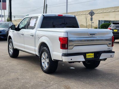 2019 Ford F-150 Platinum