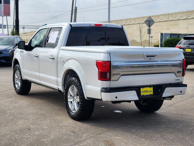 2019 Ford F-150 Platinum