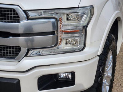 2019 Ford F-150 Platinum