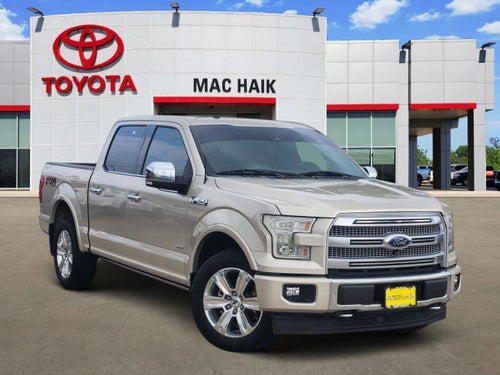 2017 Ford F-150 Platinum